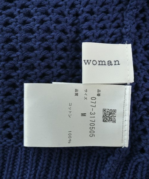 HUMAN WOMAN（ヒューマン　ウーマン）ベスト 紺 サイズ:M レディース/2200642757364