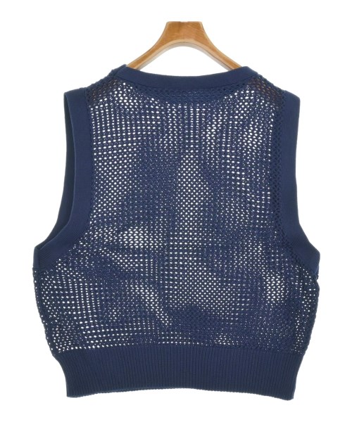 HUMAN WOMAN（ヒューマン　ウーマン）ベスト 紺 サイズ:M レディース/2200642757371