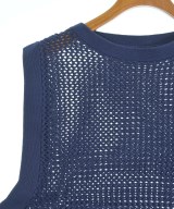 HUMAN WOMAN（ヒューマン　ウーマン）ベスト 紺 サイズ:M レディース/2200642757388