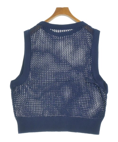 HUMAN WOMAN（ヒューマン　ウーマン）ベスト 紺 サイズ:M レディース/2200642757418
