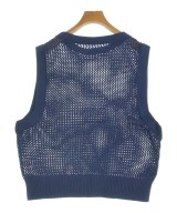 HUMAN WOMAN（ヒューマン　ウーマン）ベスト 紺 サイズ:M レディース/2200642757425