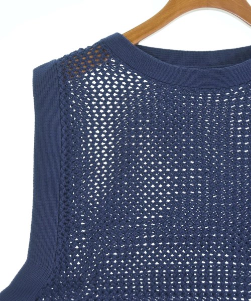 HUMAN WOMAN（ヒューマン　ウーマン）ベスト 紺 サイズ:M レディース/2200642757456