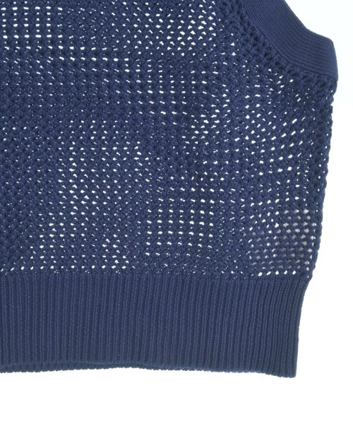 HUMAN WOMAN（ヒューマン　ウーマン）ベスト 紺 サイズ:M レディース/2200642757456