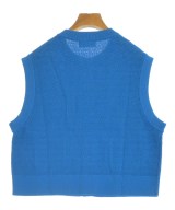 HUMAN WOMAN（ヒューマン　ウーマン）ニット・セーター 青 サイズ:M レディース/2200642757463