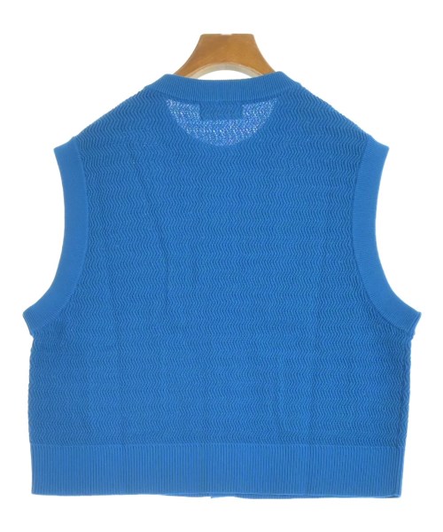 HUMAN WOMAN（ヒューマン　ウーマン）ニット・セーター 青 サイズ:M レディース/2200642757517