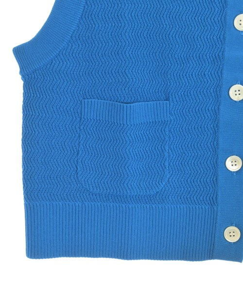 HUMAN WOMAN（ヒューマン　ウーマン）ニット・セーター 青 サイズ:M レディース/2200642757548