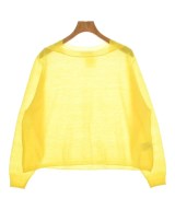 HUMAN WOMAN（ヒューマン　ウーマン）ニット・セーター 黄 サイズ:M レディース/2200642757555