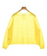 HUMAN WOMAN（ヒューマン　ウーマン）ニット・セーター 黄 サイズ:M レディース/2200642757562