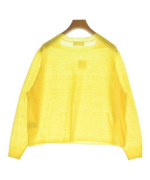 HUMAN WOMAN（ヒューマン　ウーマン）ニット・セーター 黄 サイズ:M レディース/2200642757630