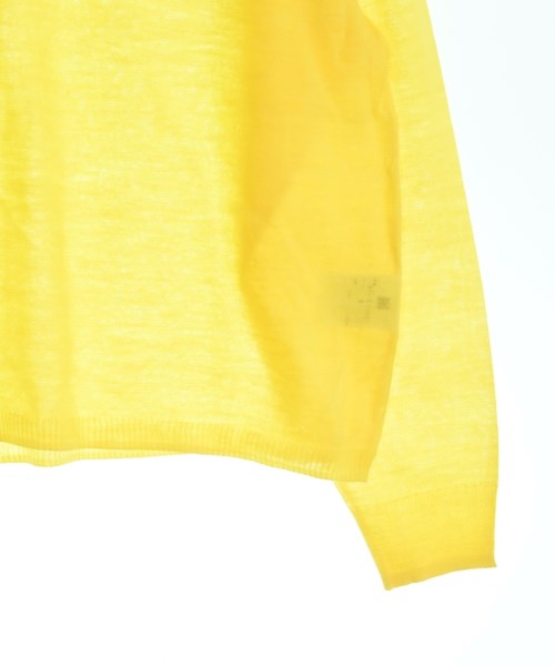 HUMAN WOMAN（ヒューマン　ウーマン）ニット・セーター 黄 サイズ:M レディース/2200642757630