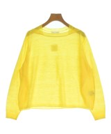 HUMAN WOMAN（ヒューマン　ウーマン）ニット・セーター 黄 サイズ:M レディース/2200642757647