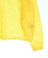 HUMAN WOMAN（ヒューマン　ウーマン）ニット・セーター 黄 サイズ:M レディース/2200642757647