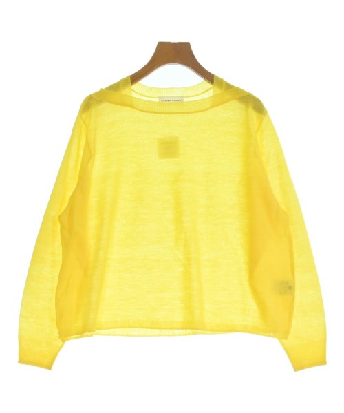 HUMAN WOMAN(ヒューマン　ウーマン)ニット・セーター 黄 サイズ:M/2200642757661