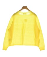 HUMAN WOMAN（ヒューマン　ウーマン）ニット・セーター 黄 サイズ:M レディース/2200642757661