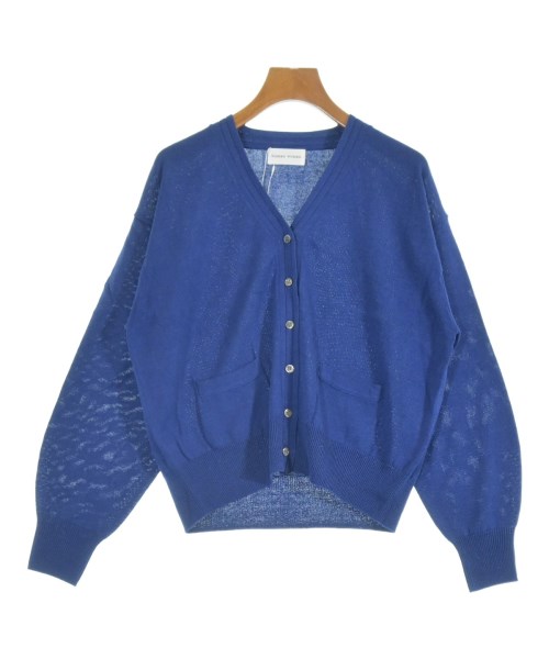HUMAN WOMAN(ヒューマン　ウーマン)カーディガン 青 サイズ:M/2200642757784