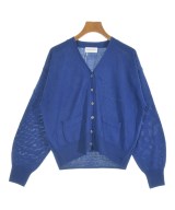 HUMAN WOMAN（ヒューマン　ウーマン）カーディガン 青 サイズ:M レディース/2200642757807