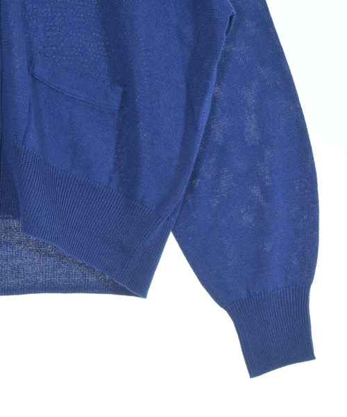 HUMAN WOMAN（ヒューマン　ウーマン）カーディガン 青 サイズ:M レディース/2200642757814