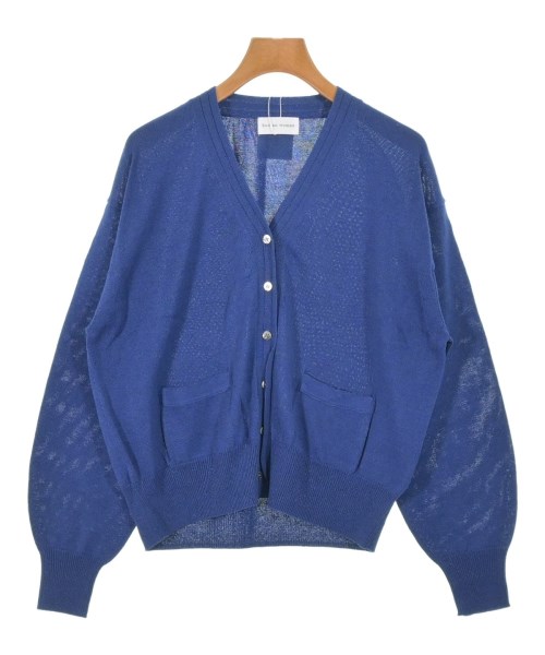 HUMAN WOMAN(ヒューマン　ウーマン)カーディガン 青 サイズ:M/2200642757845