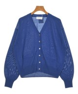 HUMAN WOMAN（ヒューマン　ウーマン）カーディガン 青 サイズ:M レディース/2200642757869