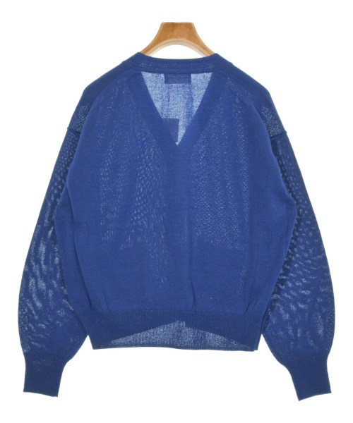 HUMAN WOMAN（ヒューマン　ウーマン）カーディガン 青 サイズ:M レディース/2200642757883