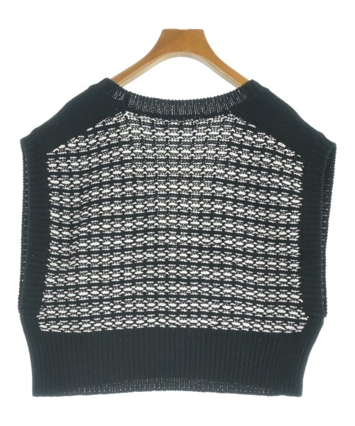 HUMAN WOMAN（ヒューマン　ウーマン）ベスト 黒 サイズ:M レディース/2200642757951