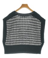 HUMAN WOMAN（ヒューマン　ウーマン）ベスト 黒 サイズ:M レディース/2200642757951