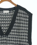 HUMAN WOMAN（ヒューマン　ウーマン）ベスト 黒 サイズ:M レディース/2200642757951