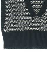 HUMAN WOMAN（ヒューマン　ウーマン）ベスト 黒 サイズ:M レディース/2200642757951