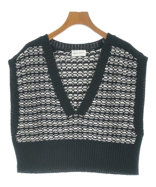 HUMAN WOMAN(ヒューマン　ウーマン)ベスト 黒 サイズ:M/2200642757968