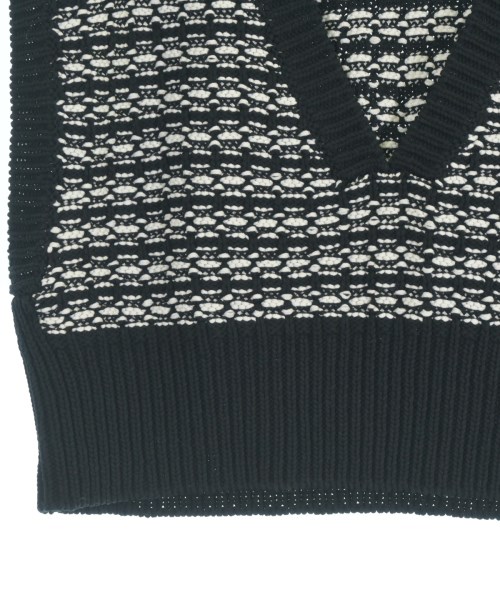 HUMAN WOMAN（ヒューマン　ウーマン）ベスト 黒 サイズ:M レディース/2200642757968