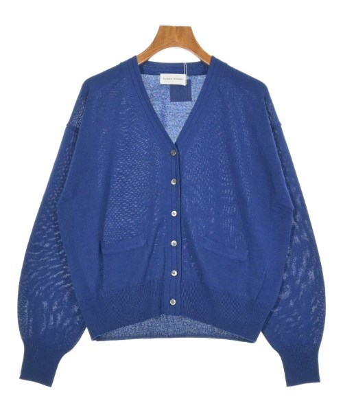 HUMAN WOMAN(ヒューマン　ウーマン)カーディガン 青 サイズ:M/2200642757999