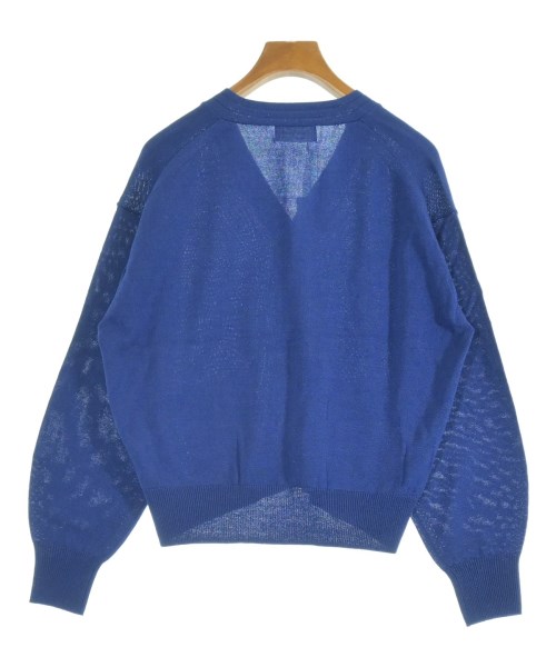 HUMAN WOMAN（ヒューマン　ウーマン）カーディガン 青 サイズ:M レディース/2200642758033