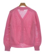 HUMAN WOMAN（ヒューマン　ウーマン）カーディガン ピンク サイズ:M レディース/2200642758071