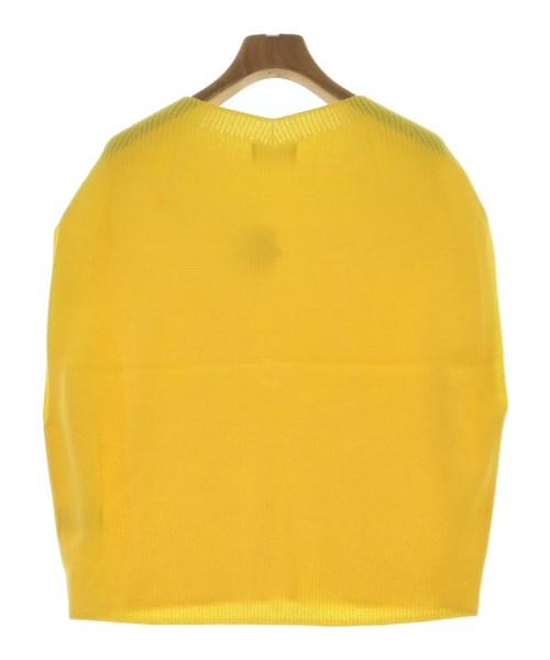 HUMAN WOMAN（ヒューマン　ウーマン）ベスト 黄 サイズ:M レディース/2200642758118