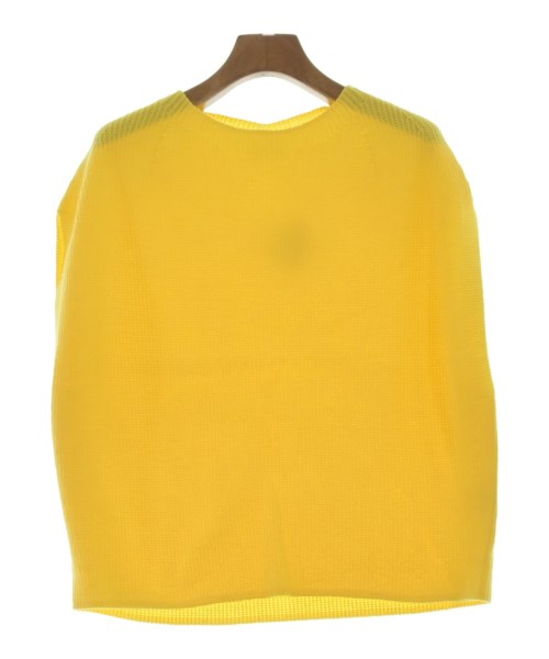 HUMAN WOMAN(ヒューマン　ウーマン)ベスト 黄 サイズ:M/2200642758132