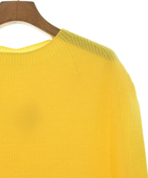 HUMAN WOMAN（ヒューマン　ウーマン）ベスト 黄 サイズ:M レディース/2200642758156