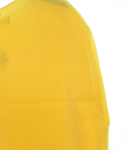 HUMAN WOMAN（ヒューマン　ウーマン）ベスト 黄 サイズ:M レディース/2200642758170