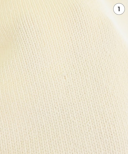 HUMAN WOMAN（ヒューマン　ウーマン）ニット・セーター 白 サイズ:M レディース/2200642758194