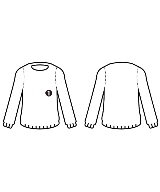 HUMAN WOMAN（ヒューマン　ウーマン）ニット・セーター 白 サイズ:M レディース/2200642758194