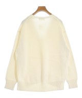 HUMAN WOMAN（ヒューマン　ウーマン）ニット・セーター 白 サイズ:M レディース/2200642758194