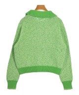 HUMAN WOMAN（ヒューマン　ウーマン）ニット・セーター 緑 サイズ:M レディース/2200642758347