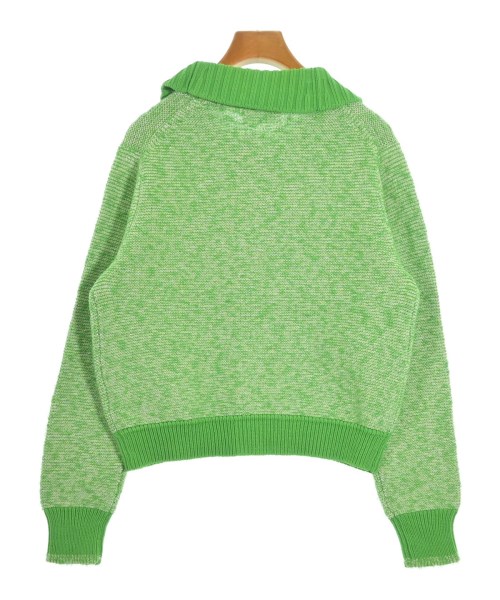 HUMAN WOMAN（ヒューマン　ウーマン）ニット・セーター 緑 サイズ:M レディース/2200642758385
