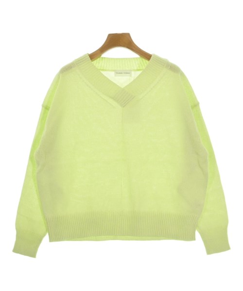 HUMAN WOMAN(ヒューマン　ウーマン)ニット・セーター 緑 サイズ:M/2200642758422