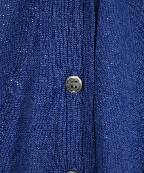 HUMAN WOMAN（ヒューマン　ウーマン）カーディガン 青 サイズ:M レディース/2200642758491