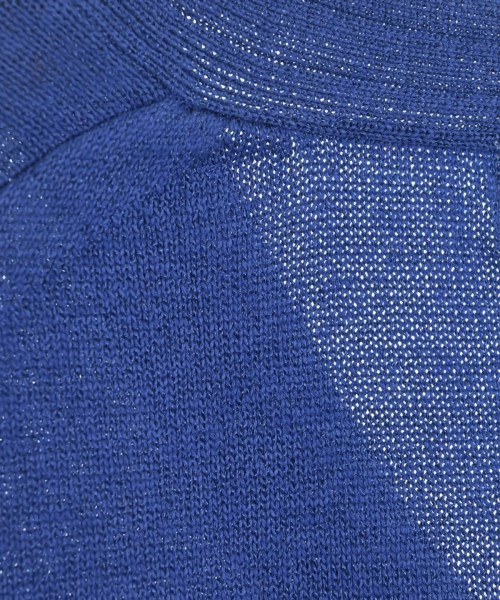 HUMAN WOMAN（ヒューマン　ウーマン）カーディガン 青 サイズ:M レディース/2200642758538