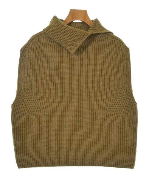 HUMAN WOMAN(ヒューマン　ウーマン)ベスト 茶 サイズ:M/2200642758750