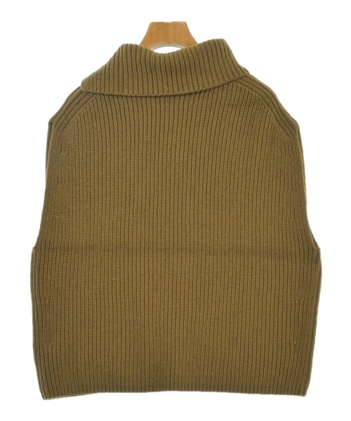 HUMAN WOMAN（ヒューマン　ウーマン）ベスト 茶 サイズ:M レディース/2200642758750