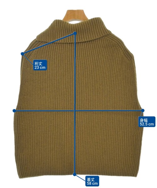 HUMAN WOMAN（ヒューマン　ウーマン）ベスト 茶 サイズ:M レディース/2200642758750