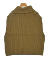 HUMAN WOMAN（ヒューマン　ウーマン）ベスト 茶 サイズ:M レディース/2200642758750