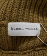 HUMAN WOMAN（ヒューマン　ウーマン）ベスト 茶 サイズ:M レディース/2200642758750